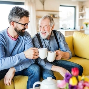 Bigstock An Adult Son And Senior Father 303286090 0000000000000